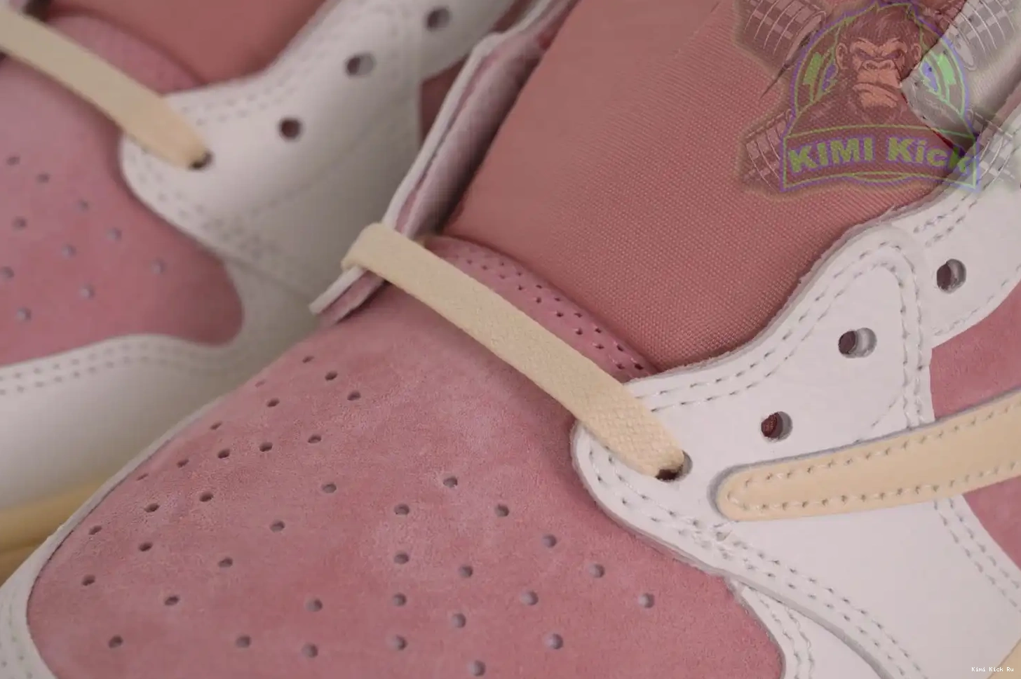 Kimikick Jordan Jordan Air 1Low Travis Scottx 0619